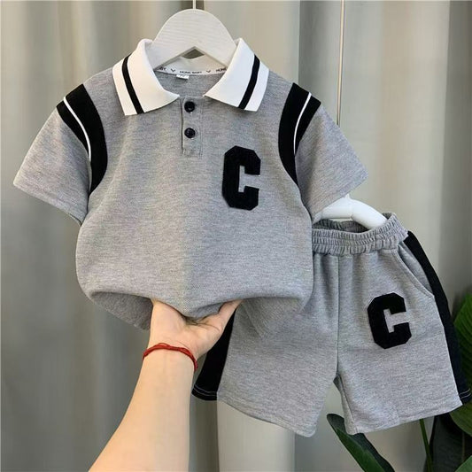 Summer Kids Fashionable Polo Set 2026 || Imported